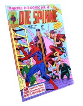 Marvel Hit-Comic Magazin Nr. 6: Spider-Man "Die Spinne und Shang-Chi" von Condor